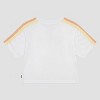 Levi's® Girls' Short Sleeve Retro Striped Mid-Crop T-Shirt - White - 2 of 4