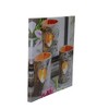 Northlight Gray and White LED Lighted Flickering Rustic Birch Candles Canvas Wall Art 12" x 12" - 2 of 4
