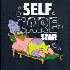 Men's - SpongeBob SquarePants - Self Care Star Long Sleeve Graphic T-Shirt - 2 of 4