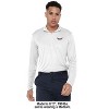 Men's University of Northwestern Ohio Adult Active Sport 1/4 Zip Pullover Left Chest Logo - 3 of 4
