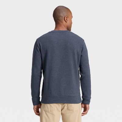 Men’s Every Wear Fleece Crewneck Sweatshirt – Goodfellow & Co