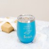 Pavilion Gift Company - At The Beach - 12 oz Stemless Travel Tumbler - Portable Drinkware - 4 of 4