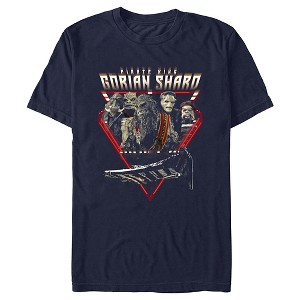 Men's Star Wars: The Mandalorian Pirate King Gorian Shard T-Shirt - 1 of 4