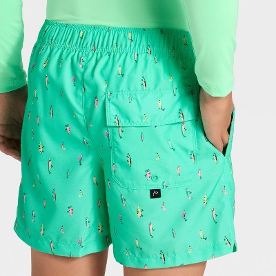 Art Class Boys' Swim Shorts - art class™ Aqua Splash XS — фото 2