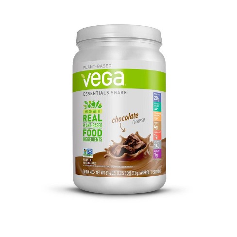 Vega Plant Based Protein Powder - Chocolate - 21.6oz : Target