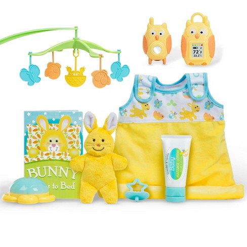 Melissa & Doug Mine to Love Bedtime Play Set