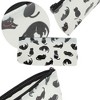 Unique Bargains Cat-Pattern Spacious Stationery Bag with Zipper for Teen Girls Boy Office Men Women - 3 of 4