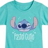 Girls' - Disney - Lilo & Stitch Fitted Short Sleeve Graphic T-Shirt - 2 of 4