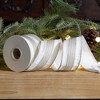 Melrose Wired Polyester Ribbon 2.5" x 10 yds. - 3 of 3