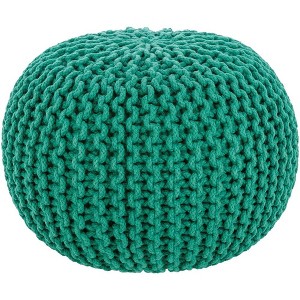 Livabliss Malmo Modern Pouf - 1 of 4