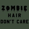 Juniors Womens Lost Gods Halloween Zombie Hair Don't Care Festival Muscle Tee - 2 of 4