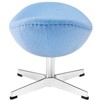 Modway Glove Wool Ottoman - 2 of 4