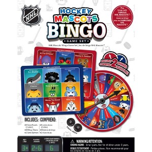 MasterPieces Officially Licensed NHL  - Mascots Bingo Game - 1 of 4