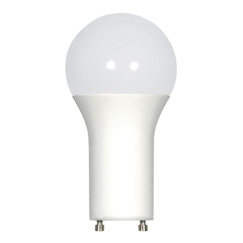Satco A19 GU24 LED Bulb Warm White 75 Watt Equivalence 1 pk, 1 of 2