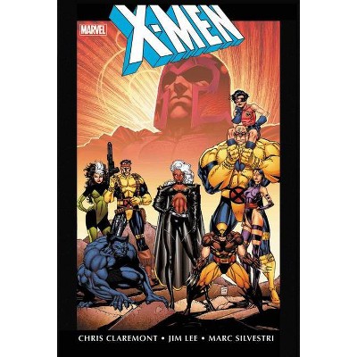 X-Men by Chris Claremont & Jim Lee Omnibus Vol. 1 - by  Chris Claremont & Terry Austin & Ann Nocenti (Hardcover)