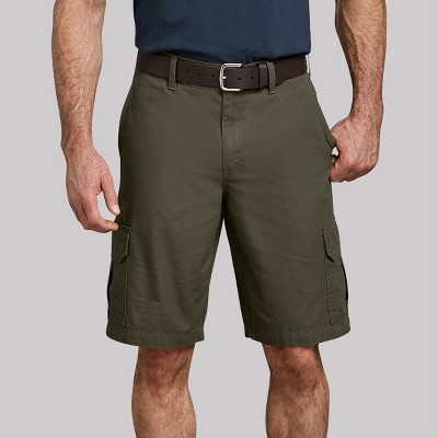 mens relaxed fit cargo shorts