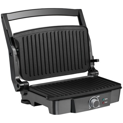 Hamilton Beach Panini Press Electric Grill Stainless Steel 25410 - Best Buy