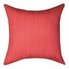 Elegant Red Climaweave Pillow – 18 Inch Square by Manual Woodworkers and Weavers - 3 of 3