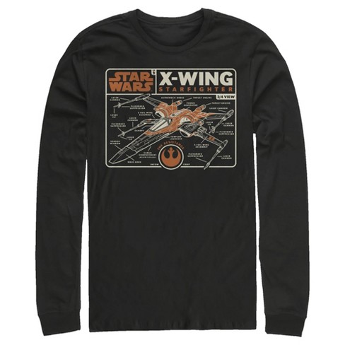 Rise of skywalker store long sleeve shirt