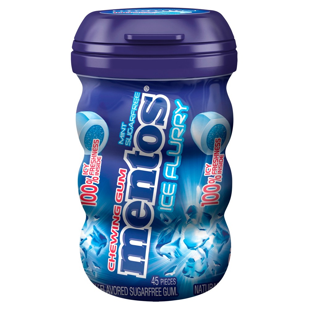 UPC 073390013691 product image for Mentos Ice Flurry Chewing Gum - 3.18oz | upcitemdb.com