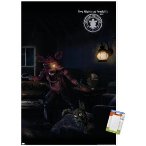 Trends International Five Nights at Freddy's: Special Delivery - Triptych 3 Unframed Wall Poster Prints - 1 of 4