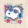 Men's - Peanuts - Snoopy Groovy Heart Short Sleeve Graphic T-Shirt - 2 of 4