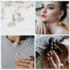 Unique Bargains Sparkling Disco Crystal Rhinestone Clay Beads DIY Craft Round Bead 0.4" 50 Pcs - 4 of 4