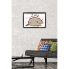 Trends International Pusheen - Lazy Framed Wall Poster Prints - 2 of 4