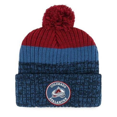 Nhl Colorado Avalanche Freezer Knit Beanie : Target