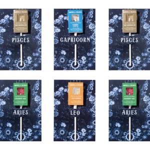 Amborella Organics 6pk Astrology Card with Seed-Bearing Lollipops Flower Seeds - 1 of 1