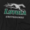 Men's Loyola University Maryland Official Distressed Primary T-Shirt - 2 of 4
