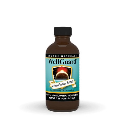 WellGuard Wellness Immune Remedy by Source Naturals, Inc.  -  .8 oz Pellets