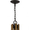 Quoizel Lighting Shire 15 - Light Chandelier in  Rustic Black - 3 of 4