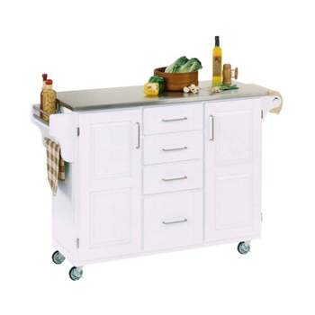 Kitchen Carts And Islands White Base - Home Styles