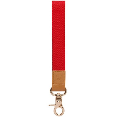 Walli Cases Red Radiance Wrist Lanyard
