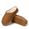 Fireside By Dearfoams Men's Grafton Genuine Shearling Clog Slipper - image 4 of 4