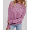 Women's Minkoff Sweater - BluIvy - 4 of 4