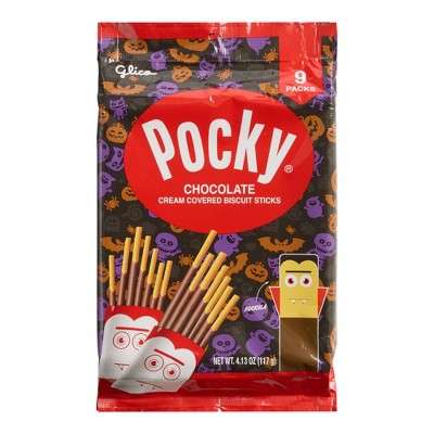 Pocky Halloween Chocolate Biscuit Sticks Value Pack 4.13 oz