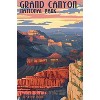 Trends International Lantern Press - Grand Canyon Mather Point Unframed Wall Poster Prints - 4 of 4