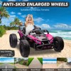 24V Electric UTV, Ride On Toys for Kids, 2x130W Electric Car with Remote Control, 4 Shock Absorbers, LED Lights, Music - 4 of 4