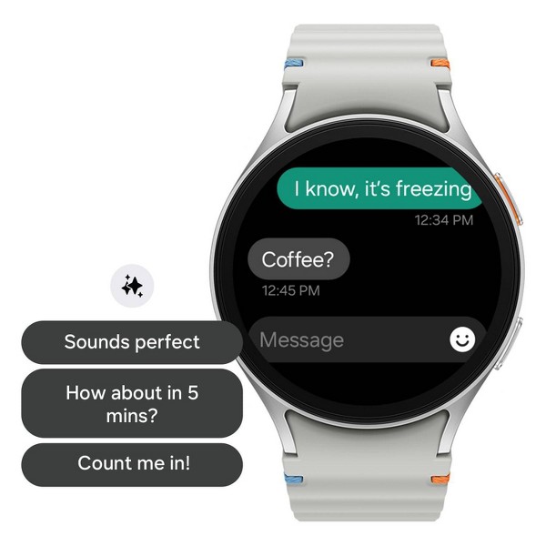 Smartwatch Samsung Galaxy Watch7 40mm BT - Crema 5