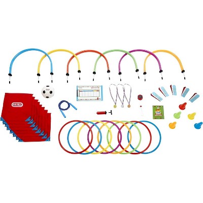 Little Tikes The Party Pack Experience Toy Multi-Sports Set - 50pc