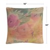 By Sheila Golden 16 X 16 Decorative Throw Pillow by Trademark Fine Art - 4 of 4