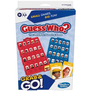 Guess Who? Grab and Go Travel Game - 1 of 4
