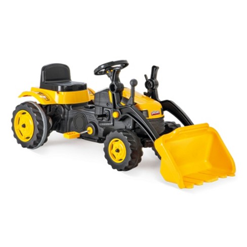 Children's pedal hot sale tractor