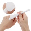Unique Bargains Lightweight Facial Mask Brush Kit White 1 Set - 3 of 4