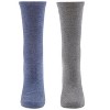 2 Pair Women's Cashmere Socks - 2 of 4