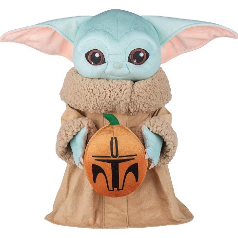 Target plush best sale baby yoda