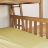 Max & Lily Twin over Full Low Bunk Bed with Ladder on End For Kids - 4 of 4