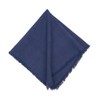 C&F Home Frayed Vintage Indigo Napkin Set of 6 - 2 of 4
